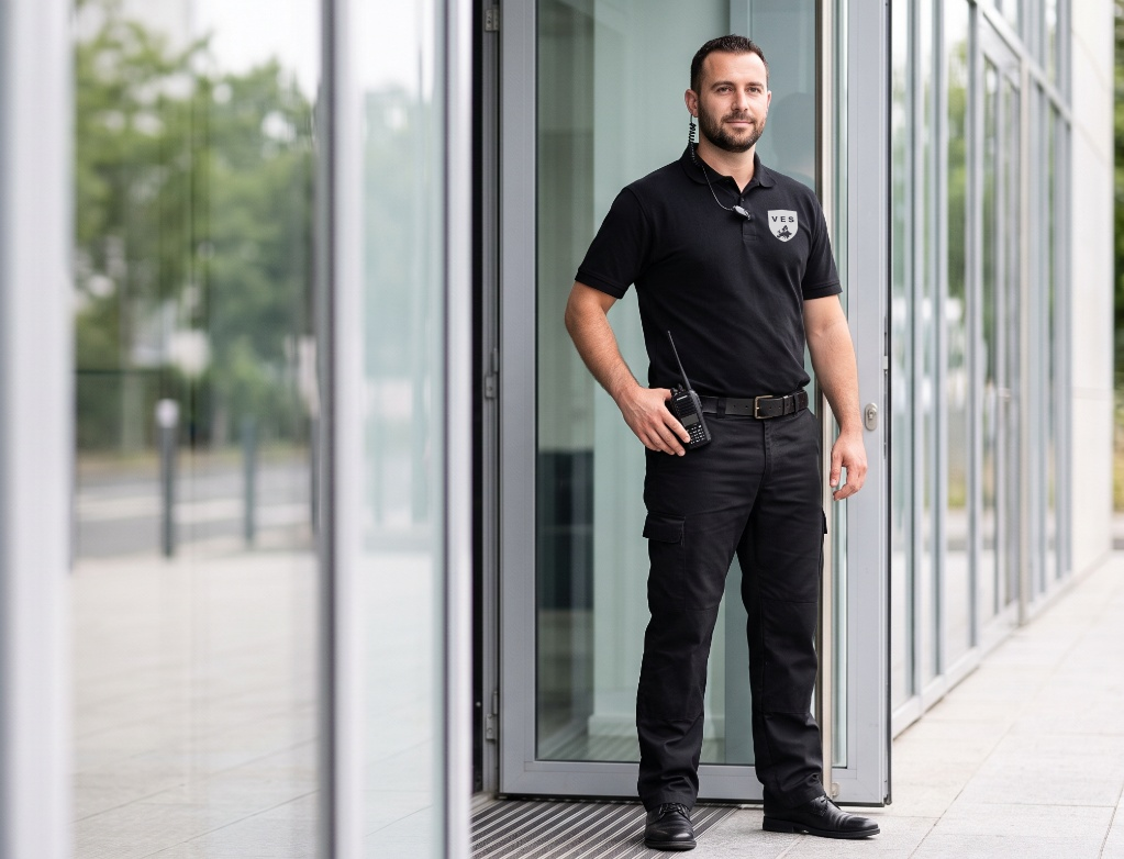 Agent de sécurité Vigilance Europe Sécurité